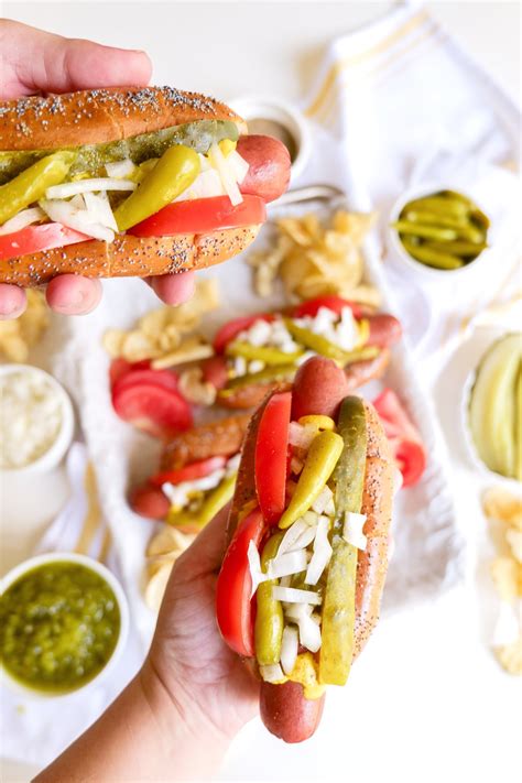 The Perfect Recipe for an Authentic Chicago-Style Dog — Amanda Warren
