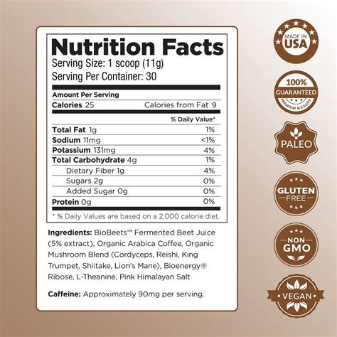 Buy UNBEETABREW Beet-Infused Performance Coffee, Premium Arabica Coffee ...