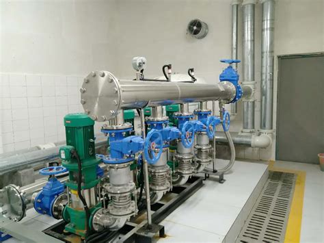 金科天辰项目泵房设备巡检-企业新闻-四川博海供水设备有限公司