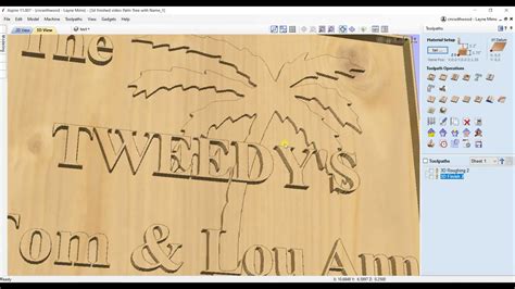 Image result for Stack Text VCarve