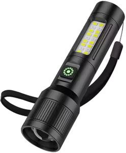 PICSTAR Rocklight RL-M04 100W torch Big battery long range Type-C ...
