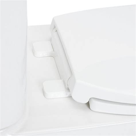 Pendleton Two-Piece Elongated Skirted Toilet with Standard Seat - White ...