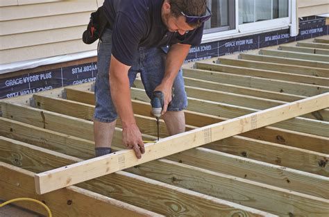 Floor Joist Construction