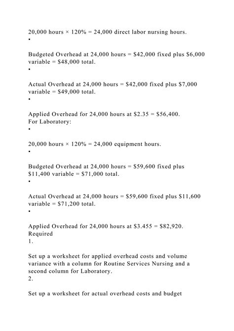 Image result for Variance Analysis Example