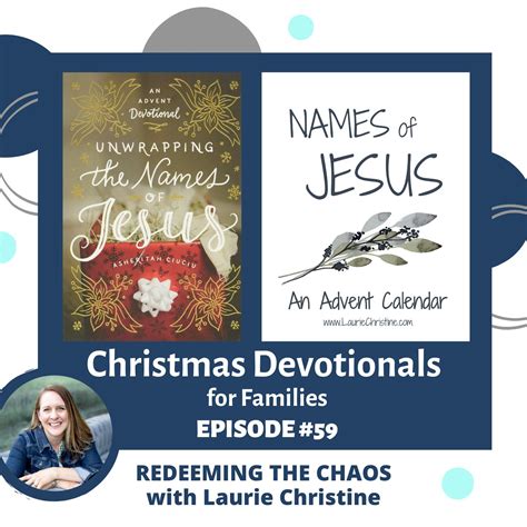 5 Christmas Devotionals for Families - Laurie Christine