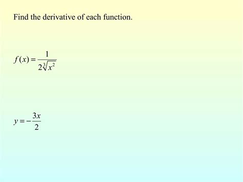 Image result for Differentiation Rules Explained