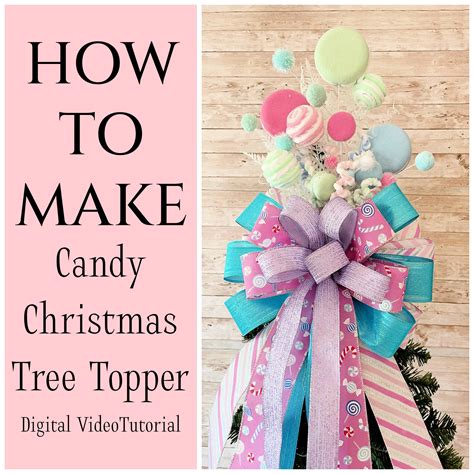 DIY Christmas Tree Topper 的图像结果