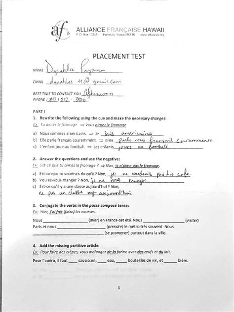 Image result for Study Guide for Writing Placement Test