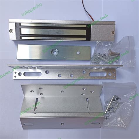 Jual Magnetic Lock 2 Led 280kg 600lbs + Bracket ZL - Kota Denpasar ...