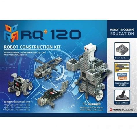 RQ+120 Robot Construction Kit at MG Super Labs India