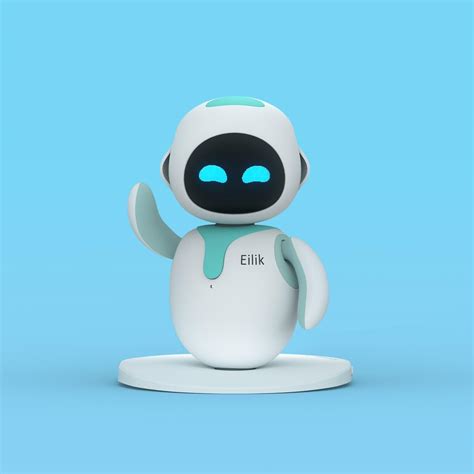 Buy Eilik Interactive Smart Desktop Robot - Multicolored Emotional and ...