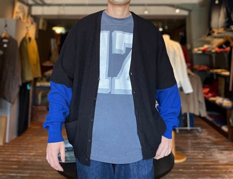 LINKS KNIT CARDIGAN（Kelen） | commence