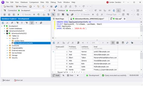 Create SQL View Using Multiple Tables 的图像结果