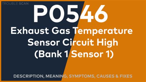 Image result for P0546 Code