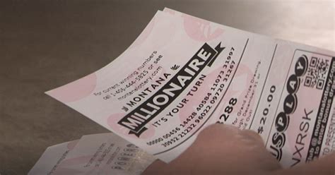 Montana Lottery announces fourth prize for 2024 Montana Millionaire ...