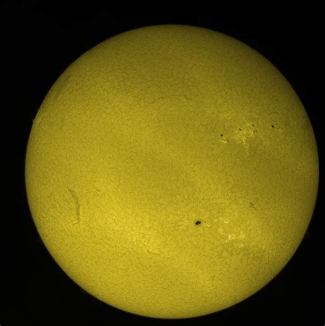 SharpCap Tutorial 1 的图像结果