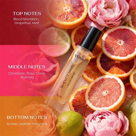 Silhouette Dawn 15ML Long Lasting EDP Perfume – Verah Group