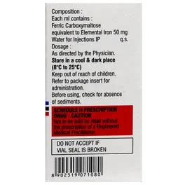 Orofer FCM 1K Injection | Uses, Side Effects, Price | Apollo Pharmacy