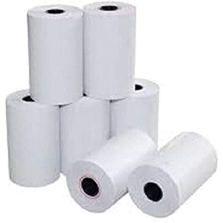 Vivaan Enterprises 79 mm x 50 Meter(3 Inch) Thermal Paper Roll(Pure ...