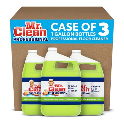 P&G Professional Floor Cleaner from Mr. Clean Professional, Bulk Liquid ...