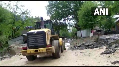 Srinagar-Leh highway blocked after flash floods hit J-K's Ganderbal