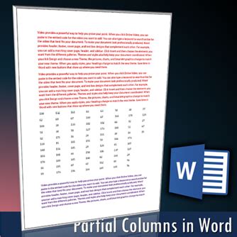 Image result for Continuous Section Break Word