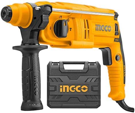 INGCO RGH6528 650W Reversible Rotary Hammer Drill 0-1700 RPM 25mm ...