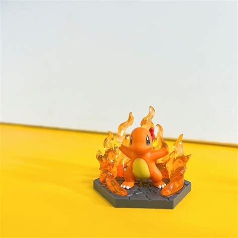 T-ARTS Pokemon Charmander Bulbasaur Figures Diorama | Ubuy India