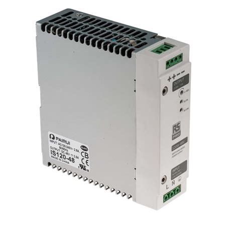 RS PRO | RS PRO Switched Mode DIN Rail Power Supply, 230V ac, 48V dc dc ...