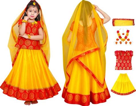 Radha Dress For Girls - Buy Radha Dress For Girls online at Best Prices ...