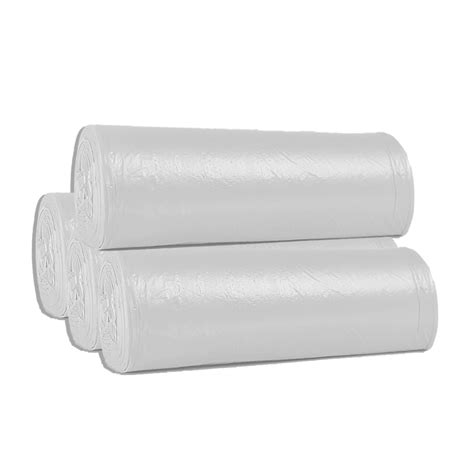 Oblivion White Disposable Eco-friendly Garbage Bags Large 100Pcs ...