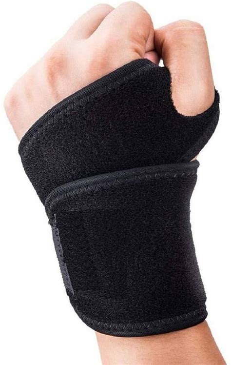 smile4u Wrist Band for Men & Women SD=45D=KD Wrist Supporter for Gym ...