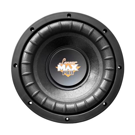 Lanzar MAXP84 Max Pro 8-Inch 800 Watt Small Enclosure 4 Ohm Subwoofer ...