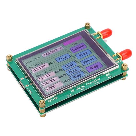 Low Noise Frequency MAX2870 RF Signal, RF Signal Generator, for ...