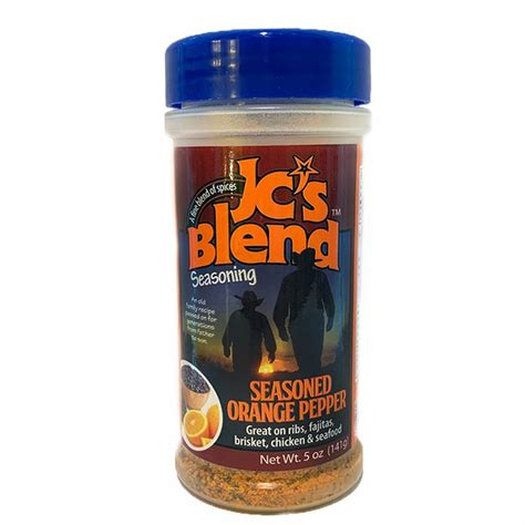 Jc's Blend Seasoned Orange Pepper Seasoning (5 oz) Delivery or Pickup ...