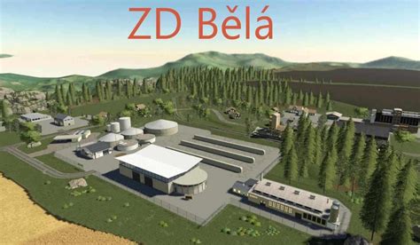 ZD Bela Map v1.0 FS19 мод | Farming Simulator 25 моды
