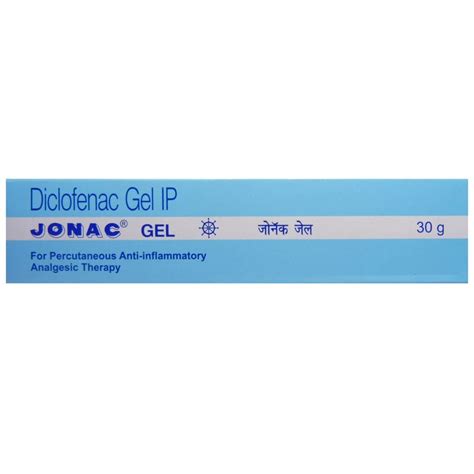 Jonac - Tube of 30 gm Gel : Amazon.in: Health & Personal Care