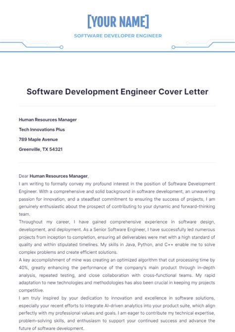 Image result for Software Development Requirement Letter Sample