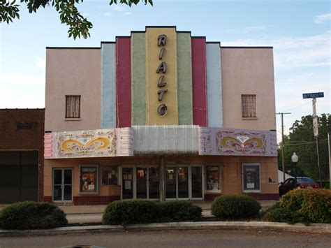 Rialto Theater, Searcy, AR - a photo on Flickriver