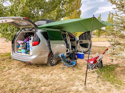 Minivan Camper Interior Ideas