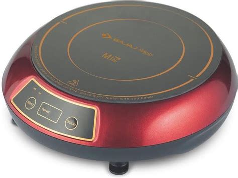 Bajaj Majesty Mini Induction Cooktop - Buy Bajaj Majesty Mini Induction ...
