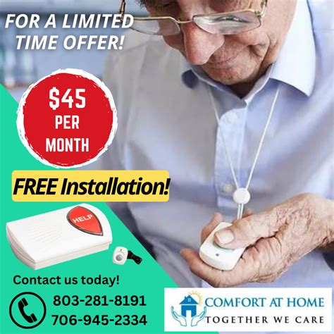 Personal Emergency Response System - Comfort at Home