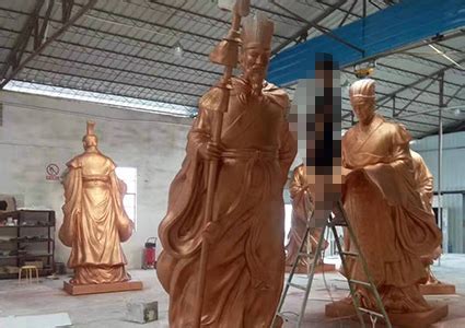 古代官员雕塑雕像模型- 3D资源网-国内最丰富的3D模型资源分享交流平台