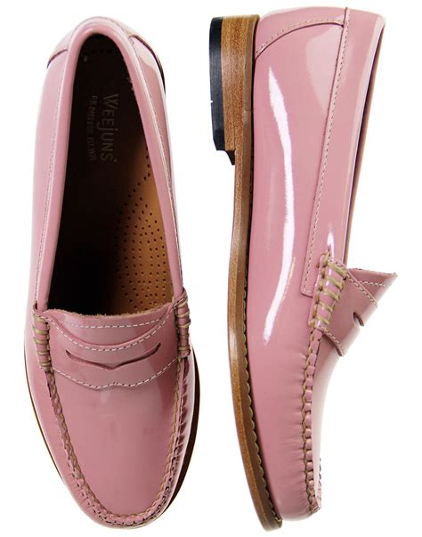 Ladies Pale Pink Loafers at Clarence Swingle blog
