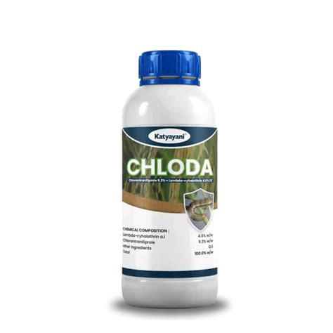 Katyayani Chloda Chemical insecticide | Chlorantraniliprole 9.3% + Lam ...