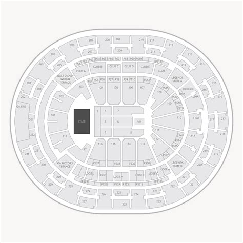 Kia Center Seating Chart & Seat Views | SeatGeek