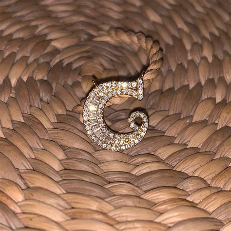 Initial Necklace with Dew Drop Chain – Zevar King