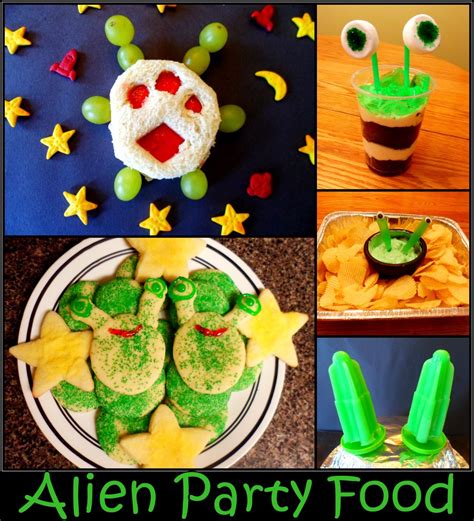 Alien-Themed Party Food and Snack Ideas - Holidappy