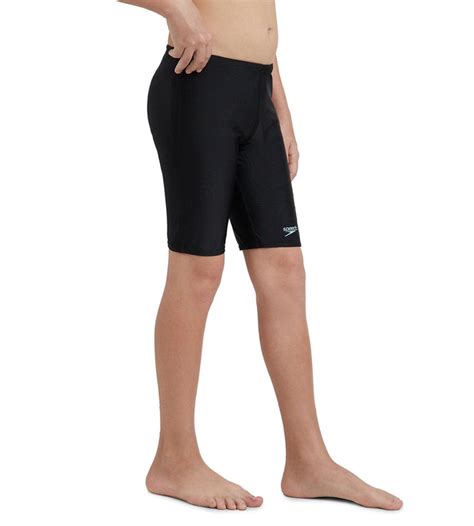 Buy Speedo Boy's Endurance10 Side Panel Digital Print Jammer - Black ...