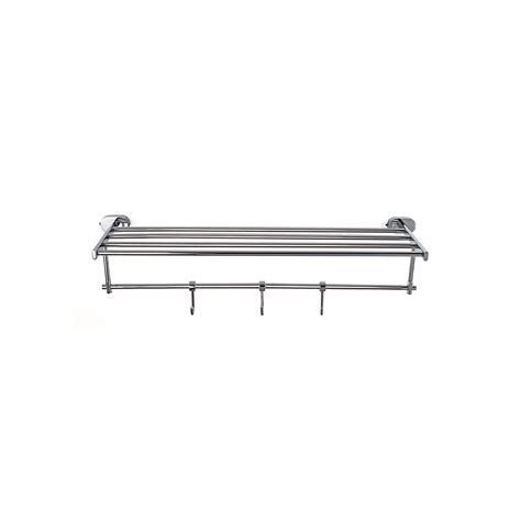 Buy Brass Marvel Silver Towel Rack 24" Inch | Dolphy